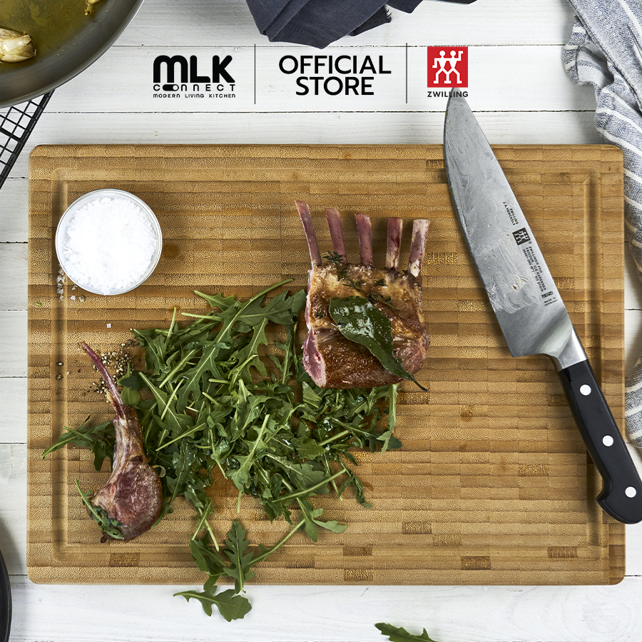 เขียงไม้ไผ่ ZWILLING ขนาดใหญ่  420 x 310 x 40 มม. สีไม้ N30772400_1